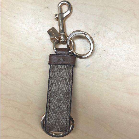 Coach Signature Key Fob - Picture 5 of 7